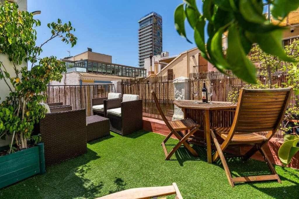 Dirdam Cascoantiguo -Roof Top -4 Min Playa Alicante Exterior foto